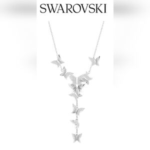 Swarovski Lilia Y Butterfly necklace